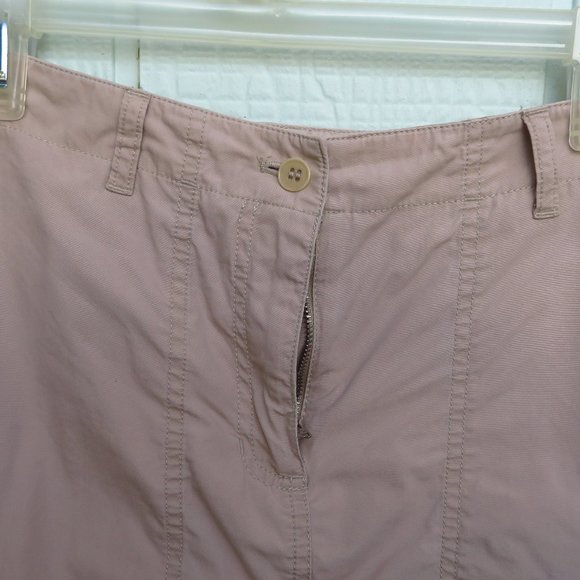 Vintage cotton mini skirt - Picture 6 of 10